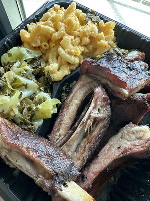 Rib platter