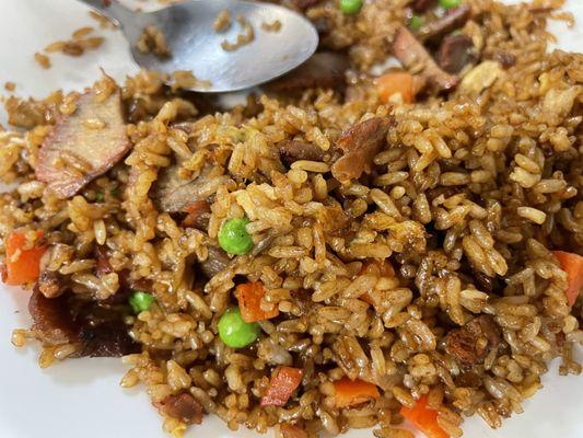 Pork fried rice