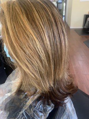 Partial highlights by Fanny