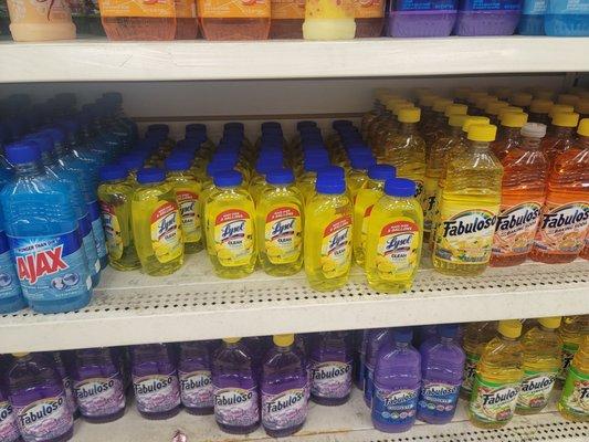 Lysol in stock