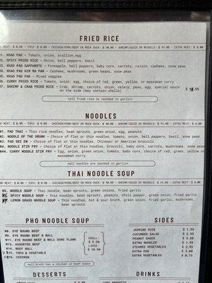 4/28/2023 Menu