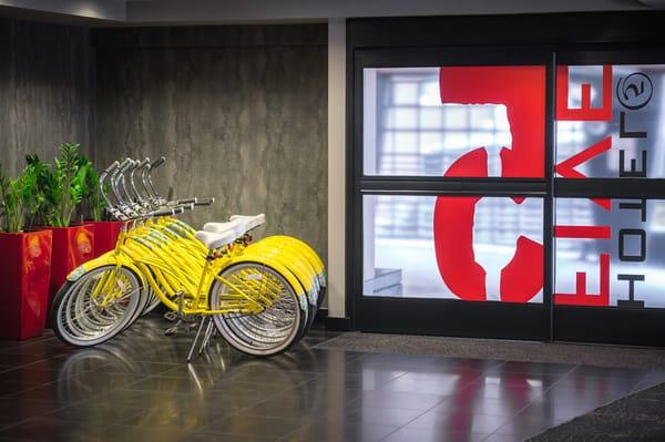 Complimentary Bicycle Checkouts