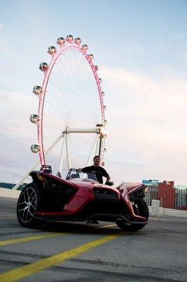 Adrenaline Rush Slingshot & The High Roller