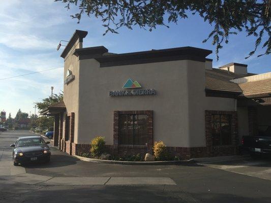 The Bank of the Sierra branch in Exeter on 1103 W. Visalia Rd.