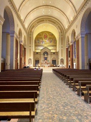 Inside Church