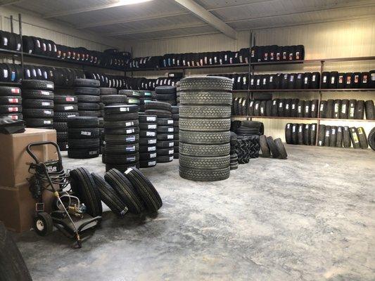 Tire inventory