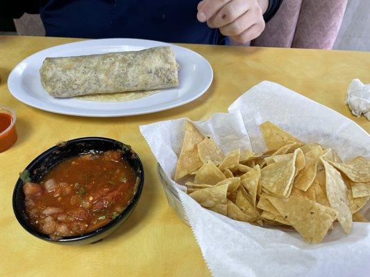 Chips and salsa