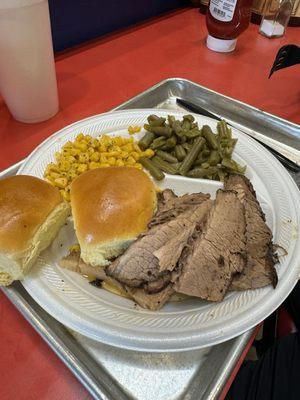 brisket plate