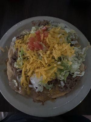 Navajo taco