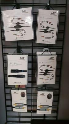 MIT Cables proudly sold at The Audio Nerd.