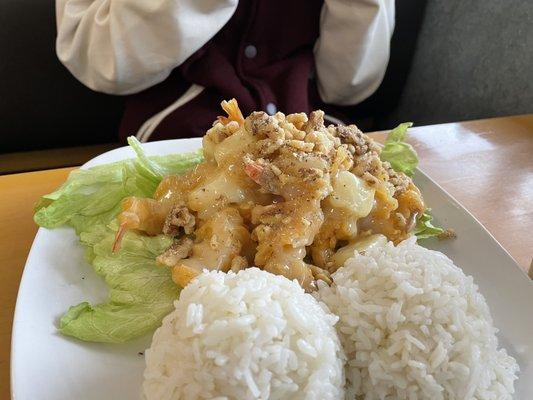 Honey walnut Shrimp