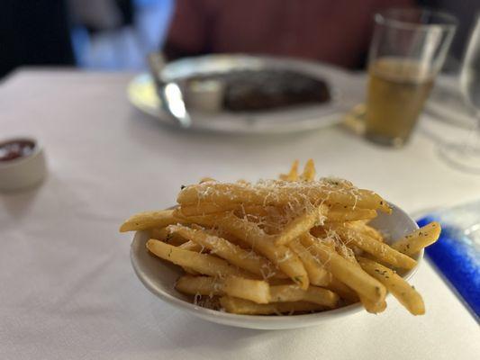 Truffle fries