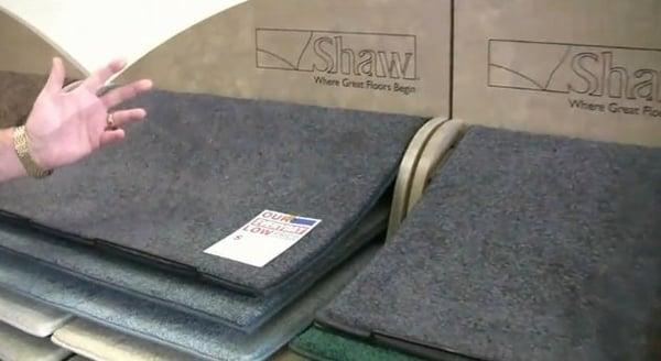 Complete selection of Shaw Carpet at Poway Carpets in Poway