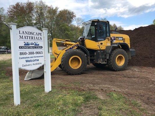 Mulch, Stone, Process, Sand, Salt, & Treated Salt