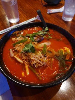 Spicy Seafood Ramen