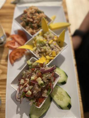 Ceviche trilogy