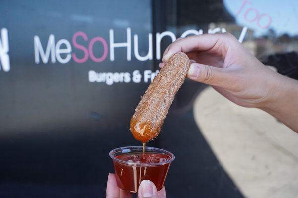 6.01.21 Mini Churros (5 Pack) with Hot Honey