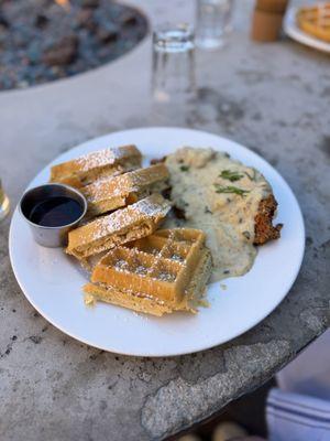 Chicken and Chicken  N  Waffles