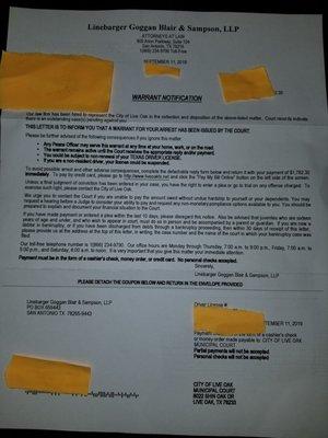 I've contacted the D.O.J. & State.My information was not given to any 3rd party with my knowledge or concent. This was unlawful & Illegal.