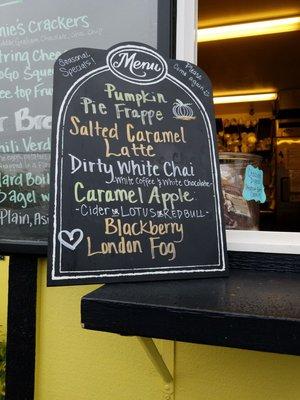 Ordered the Nutty Bear & Vanilla Latte' ... can't wait!