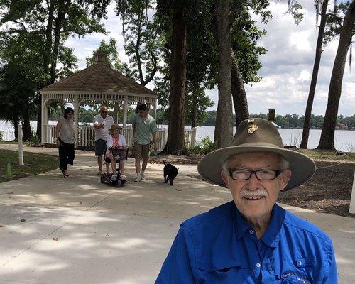 Julington Creek at the Gazebo