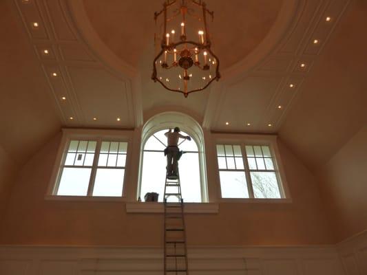 Interior Window Cleaning