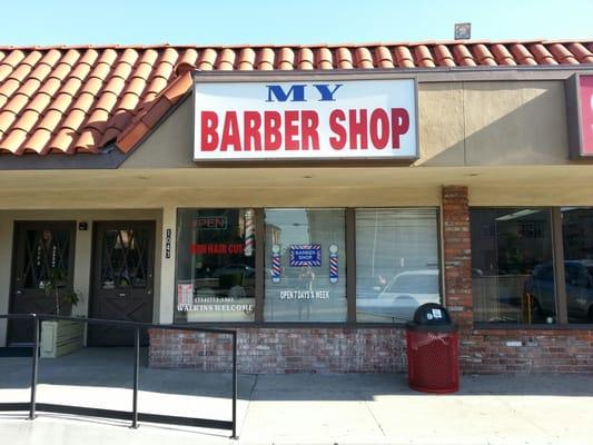 Welcome to My Barber Shop in Fullerton .