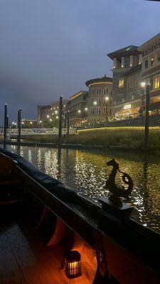 Sunset gondola ride