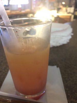 Tequila sunrise