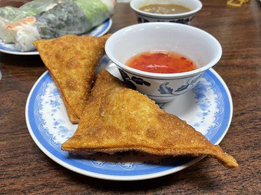 Crab Rangoon