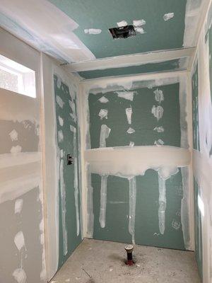 Drywall y emplastado