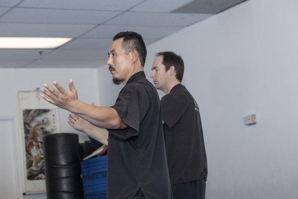 Zhao Bao Tai Chi Kung Fu practice and class