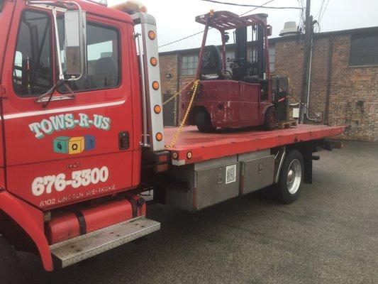 Equipment or Tool Box Moving.