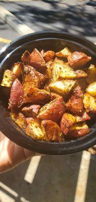 Herb Roasted Potatoes for a meal prep client