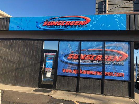 Spokane Sunscreen Window Tinting