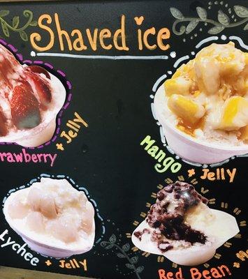 Shaved ice