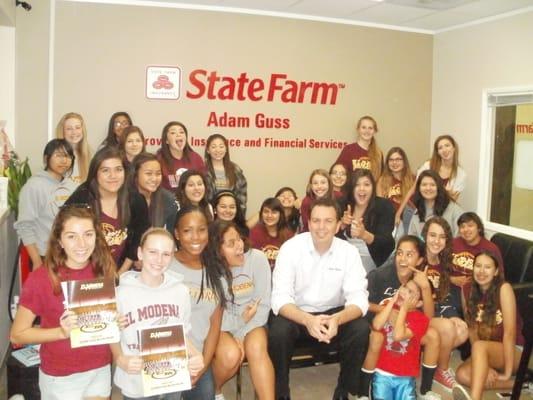 El Modena Girls Basketball