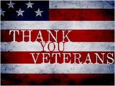 Thank You Veterans!