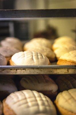 Freshly made sweet bread