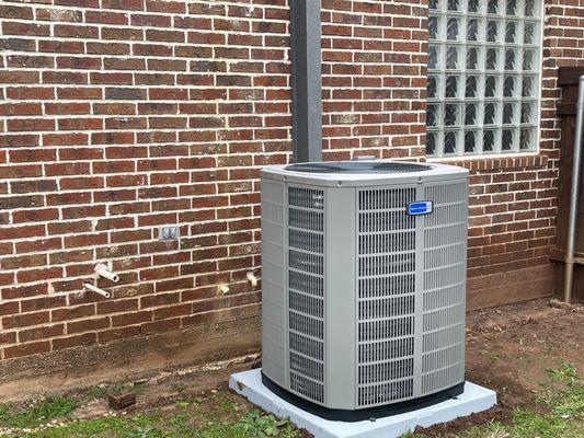 American Standard Heat Pump Installation