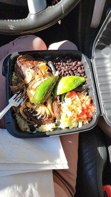 Carnes  Anadarko $13.99 Fresh, a quarter avacado, a roasted pepper. Just amazing.  The gas station is alsoextremely clean and well stocked