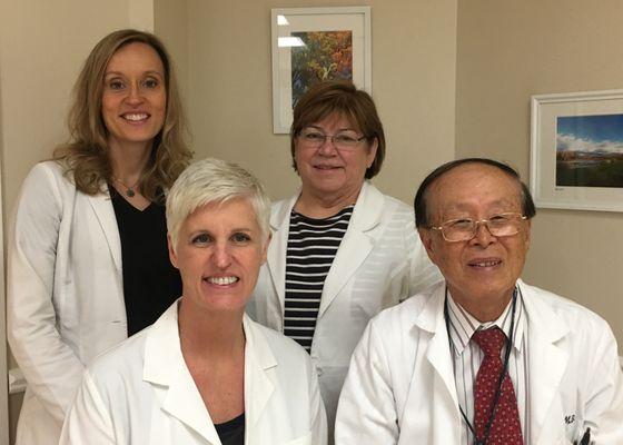 Bai O Lee, MD Mary L Barr, PA-C Kelly Werner, PA-C Patricia Vincent, PA