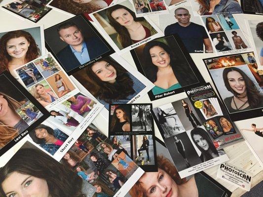 Headshot & Comp Card Printing