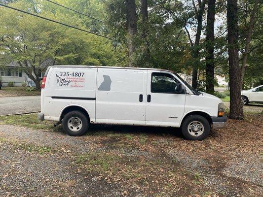 Chris came and replaced windshield and recalibrated my car! Chris was awesome! Thank you BullzEye and Chris!