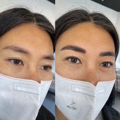 Brow Lamination Combo + Keratin Lash Lift Combo + Organic Lash Repair Treatment