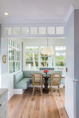 Kitchen Banquette
 Del Mar Seaview Project