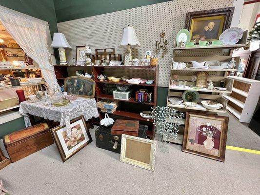 Pictures and home goods