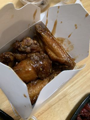 Korean Fried Chicken Wings