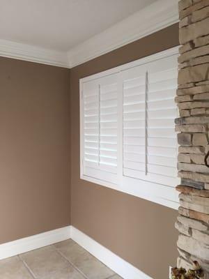 Two piece crown molding