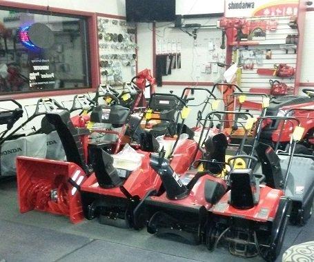 Ready for snow!!!  New & used. 1- and 2 stage.  2- and 4-cycle. $250-699.